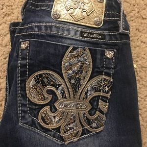 Mid-rise bootcut MissMe Jeans, size 28